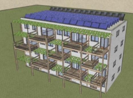 La construction paille à énergie positive par AI Environnement (+vidéo) | Build Green, pour un habitat écologique | Scoop.it