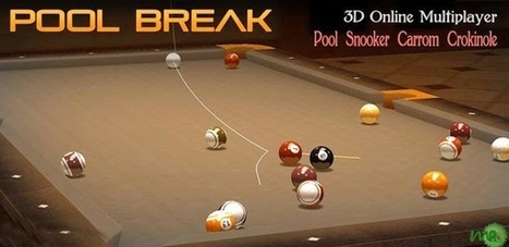 Pool Break Pro - 3D Billiards APK Free Download - Android Utilizer | Android | Scoop.it