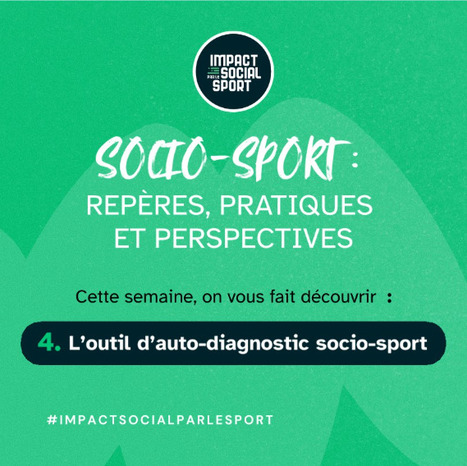 Chapitre 4 : L'outil d'auto-diagnostic socio-sport | Impact Social par le Sport | 3 - Innovations sociales | Scoop.it