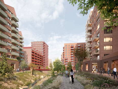 Home builder aids research for healthier urban places | Consortia | Scoop.it