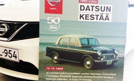 Kun Mosset vaihtuivat Datsuniin – Suomi avasi japanilaisautoille Euroopan markkinat | 1Uutiset - Lukemisen tähden | Scoop.it