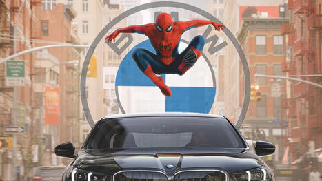 BMW's controversial Spider-Man advert could be even more damaging than the Jaguar rebrand | consumer psychology | Scoop.it