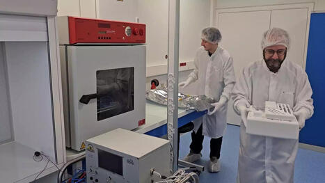 Une exp&eacute;rience fran&ccedil;aise expos&eacute;e un an dans l&rsquo;espace | AERONAUTIQUE NEWS - AEROSPACE POINTOFVIEW - AVIONS - AIRCRAFT | Scoop.it