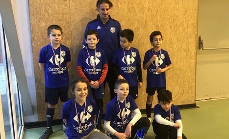 Succès du tournoi en salle des jeunes du Confluent/LSP - 12/01/2019 | Lacroix-Falgarde | Scoop.it