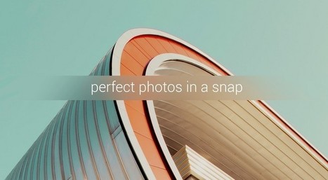 Avec Snapseed, la retouche photo est un jeu d'enfant sur ton mobile - Geek Junior - | Retouches et effets photos en ligne | Scoop.it