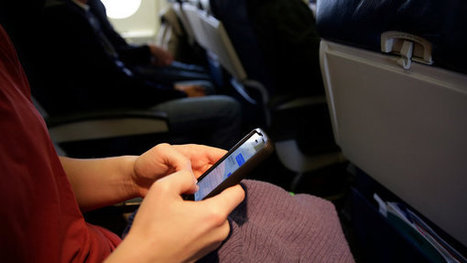 Disruptions: Want Calls on Planes? You'll Need to Speak Up | Communications Major | Scoop.it