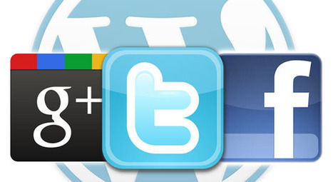 How To Integrate Facebook, Twitter And Google+ In WordPress | Information Technology & Social Media News | Scoop.it