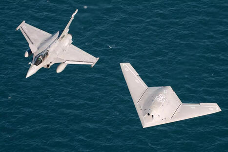 Vers la r&eacute;volution du drone de combat | DEFENSE NEWS | Scoop.it