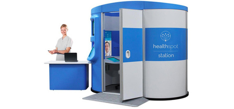 Walk-in kiosks for retail settings will deliver healthcare via telemedicine | Intraoperative Monitoring | Scoop.it
