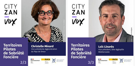 Podcasts r&eacute;alis&eacute;s par CityZan Vox sur les Territoires pilotes de sobri&eacute;t&eacute; fonci&egrave;re | Veille UrbaLyon : Planification urbaine -  Plan local d'urbanisme | Scoop.it
