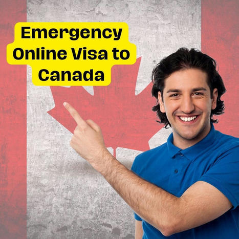 Urgent Travel Plans? Navigate the Emergency Online Visa Option for Canada | ONLINE CANADIAN ETA | Scoop.it