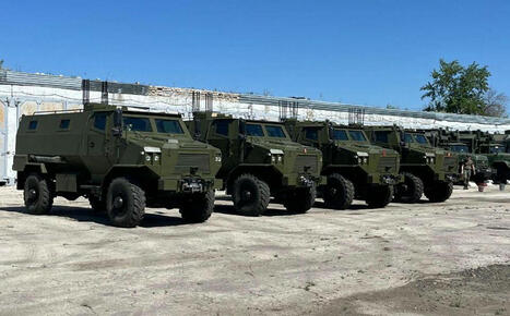 Russian military gets batch of new ‘Ladoga’ armored vehicles | DEFENSE NEWS | Scoop.it