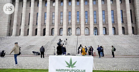 Kannabiksen laillistamista ajava Hamppupuolue sai kannattajia kaikista puolueista | HS.fi | 1Uutiset - Lukemisen tähden | Scoop.it