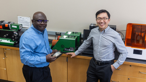 Turning Dairy Waste into Sustainable 3D Printing Material | Industry 411 - Waste Management | Scoop.it