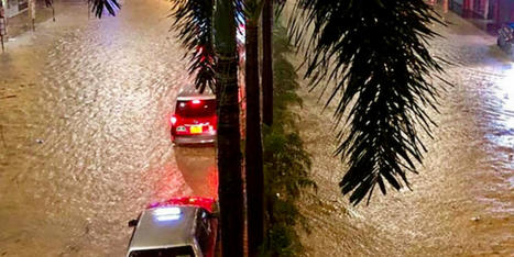 Hong Kong hit with heavy rain, flooding days after typhoon - Raw Story | Agents of Behemoth | Scoop.it