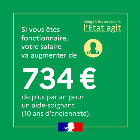 Retour sur la mise en œuvre des mesures en faveur du pouvoir d’achat des agents | Portail de la Fonction publique | Veille juridique du CDG13 | Scoop.it