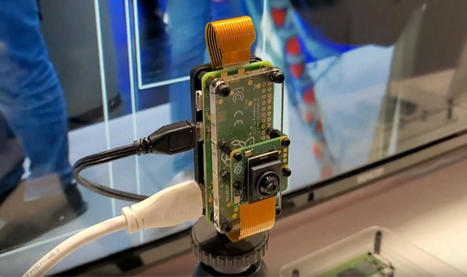 Raspberry Pi at Embedded World 2024: AI camera, M.2 HAT+ M Key board, and 15.6-inch monitor - CNX Software | Embedded Systems News | Scoop.it