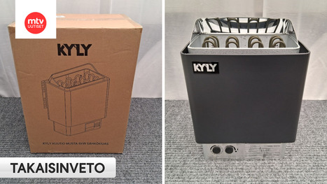 Onko saunassasi t&auml;m&auml; s&auml;hk&ouml;kiuas? Varoitus! | 1Uutiset - Lukemisen t&auml;hden | Scoop.it