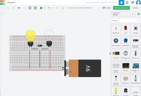 Circuitos Eléctricos con Tinkercad  | tecno4 | Scoop.it