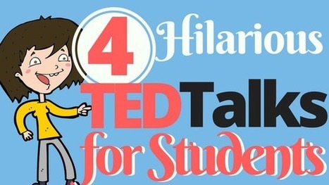 Hilarious Ted Talks for the Classroom – Engaging and Effective Teaching | Into the Driver's Seat | Scoop.it