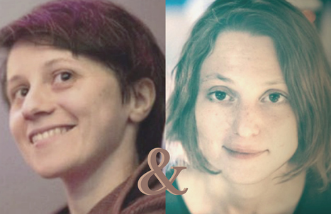 (Agenda) 8 avril, Paris, Katia Bouchoueva & Rapha&euml;lle Lannad&egrave;re | Poezibao | Scoop.it