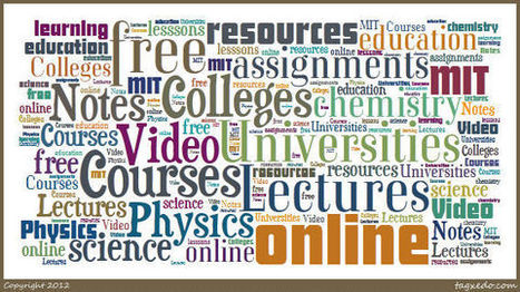 25 Universities and Colleges offering Free Courses Online | Digital Delights | Scoop.it