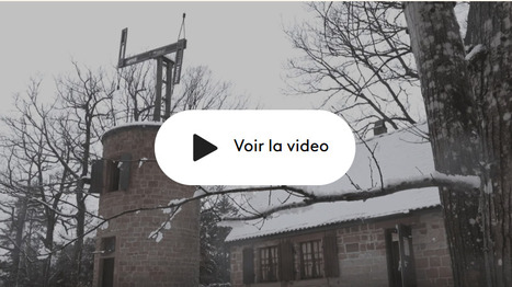 INSOLITE. L'un des derniers t&eacute;l&eacute;graphes Chappe en &eacute;tat de marche, une invention r&eacute;volutionnaire oubli&eacute;e | Th&eacute;matique culture et histoire de l'Alsace | Scoop.it