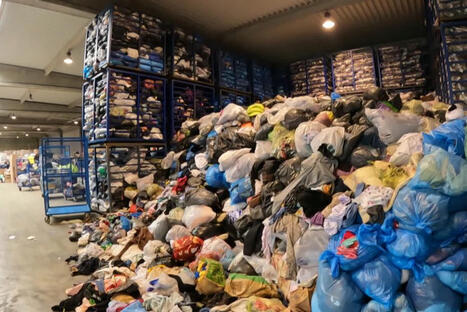"On a la fast fashion, des vêtements à bas prix, de mauvaise qualité, qui envahissent le marché" : recyclage du textile, un secteur en crise | Environnement - Énergie | Scoop.it
