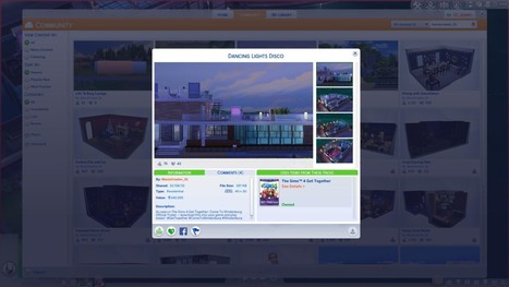The Sims 4 Get Together: Official Lots & Rooms from the Trailers << Sims Community | Les Sims | Scoop.it