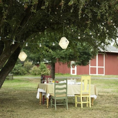 Garage sale table and chairs | Upcycled Garden Style | Scoop.it