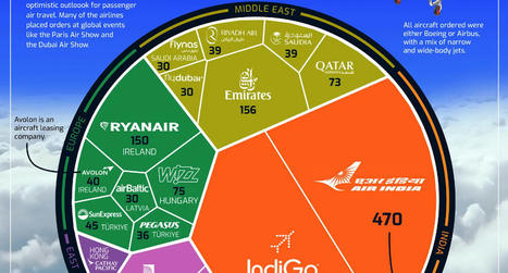 Which Airlines are Ordering the Most Commercial Jets? | Indian Travellers | Scoop.it