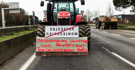 FRANCE : Mobilisation des agriculteurs : le projet de loi sur l’agriculture reporté de «quelques semaines» – | CIHEAM Press Review | Scoop.it