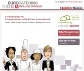 Eurocatering, le vocabulaire du restaurant dans six langues européennes | Ressources d'apprentissage gratuites | Scoop.it