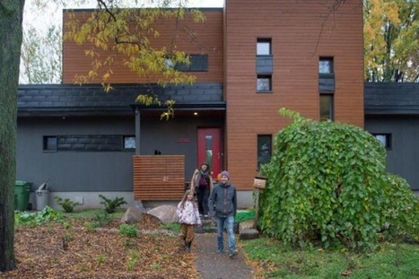Écoconstruction: sauver la planète une maison (passive) à la fois (Québec) | Build Green, pour un habitat écologique | Scoop.it