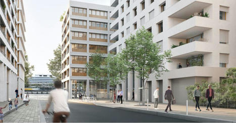 Lyon accueillera le premier immeuble français sans chauffage et sans climatisation en 2025 | SCOP Veille | Scoop.it