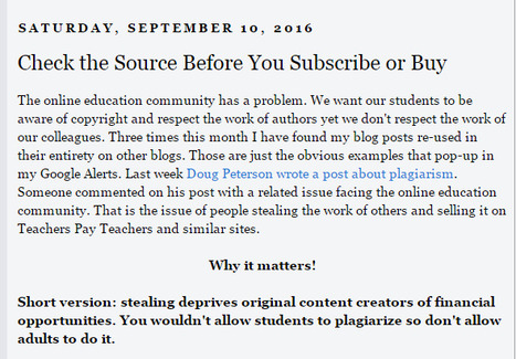 Check the Source Before You Subscribe or Buy | Professional Learning Promotion & Engagement | Scoop.it