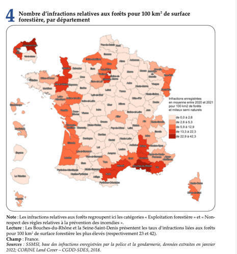 Une &eacute;tude statistique sur les d&eacute;lits et contraventions en mati&egrave;re d&rsquo;environnement | Regards crois&eacute;s sur la transition &eacute;cologique | Scoop.it