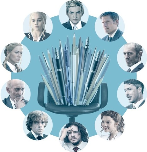 Play the Corporate Game of Thrones | Journalisme graphique | Scoop.it