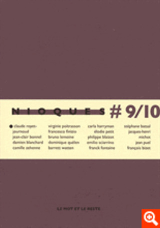 Livre : Nioques N° 9/10 | Revues | Scoop.it