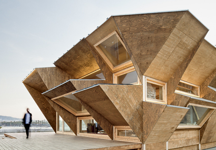 Attuned to Nature... The Endesa Pavilion | The Architecture of the City | Scoop.it