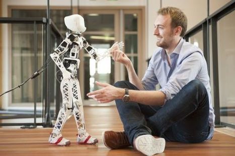 Poppy, el robot que se puede construir en casa con una impresora 3D | tecno4 | Scoop.it