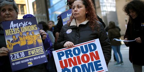 More see decline of unions as bad for working people than good in US | PSLabor:  Your Union Free Advantage | Scoop.it