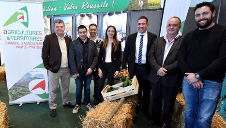 Le nouveau président de la chambre d'agriculture des Hautes-Pyrénées trace son sillon  | Vallées d'Aure & Louron - Pyrénées | Scoop.it