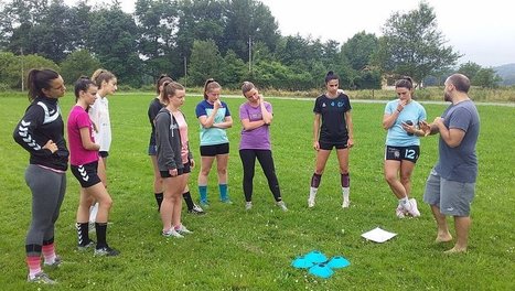 Saint-Lary-Soulan. Fin de saison physique pour les handballeuses | Vallées d'Aure & Louron - Pyrénées | Scoop.it