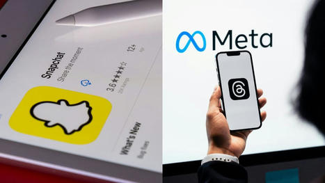 Snapchat espionné par Meta avec son "Projet Ghostbusters" ! | L'actualité du digital | Scoop.it