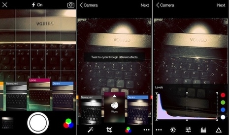 Yahoo updates Flickr iOS app bringing new filters and photo editing options | NDTV Gadgets | Mobile Photography | Scoop.it