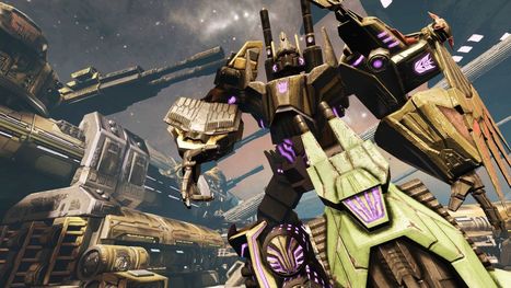 Transformers: Fall of Cybertron Preview (Xbox 360, PlayStation 3) - GamerLive.TV | PS3 News | Scoop.it