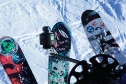 [CES 2014] Geonaute, une caméra orientée sport qui filme à 360° - Garage21 | UseNum - Sport | Scoop.it