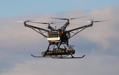 UK tests FC100 drone’s heavy-lift capabilities | DEFENSE NEWS | Scoop.it