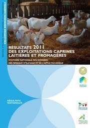 Résultats 2011 des exploitations caprines laitières et fromagères | SCIENCES DE L' ANIMAL | Scoop.it